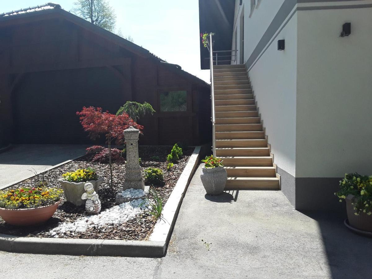 Apartmaji Tisa In Zana Rovte Dış mekan fotoğraf