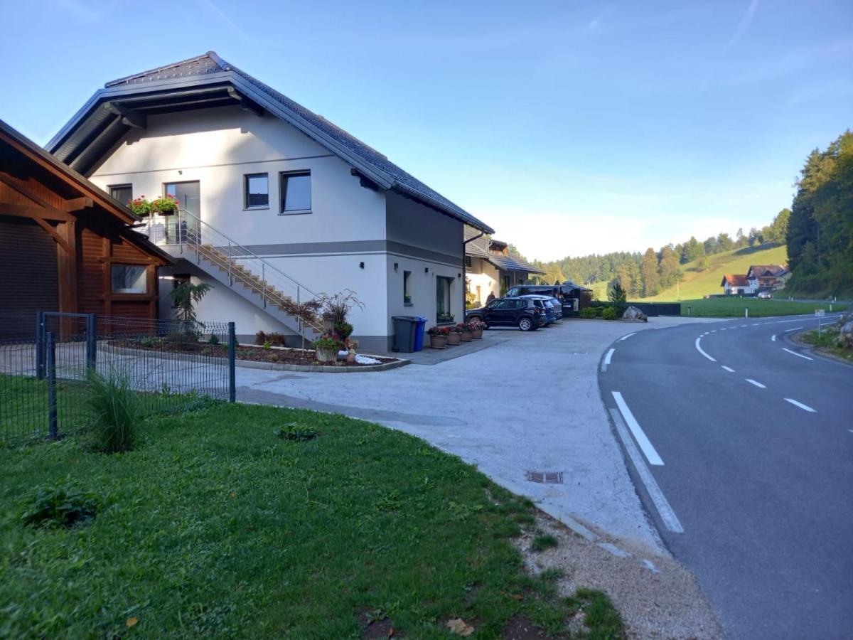 Apartmaji Tisa In Zana Rovte Dış mekan fotoğraf